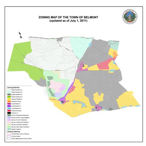 belmont intramaps|Belmont Map .